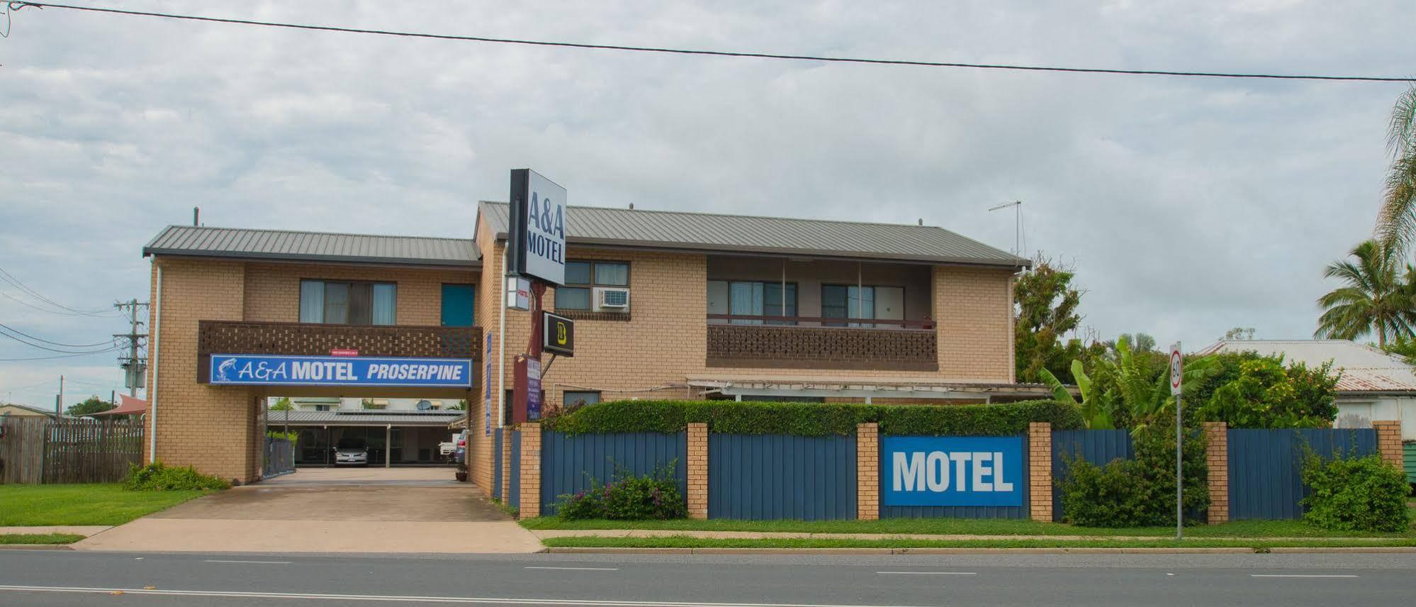 A & A Motel Proserpine Buitenkant foto