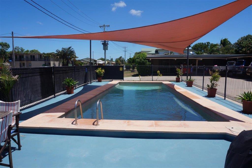 A & A Motel Proserpine Buitenkant foto