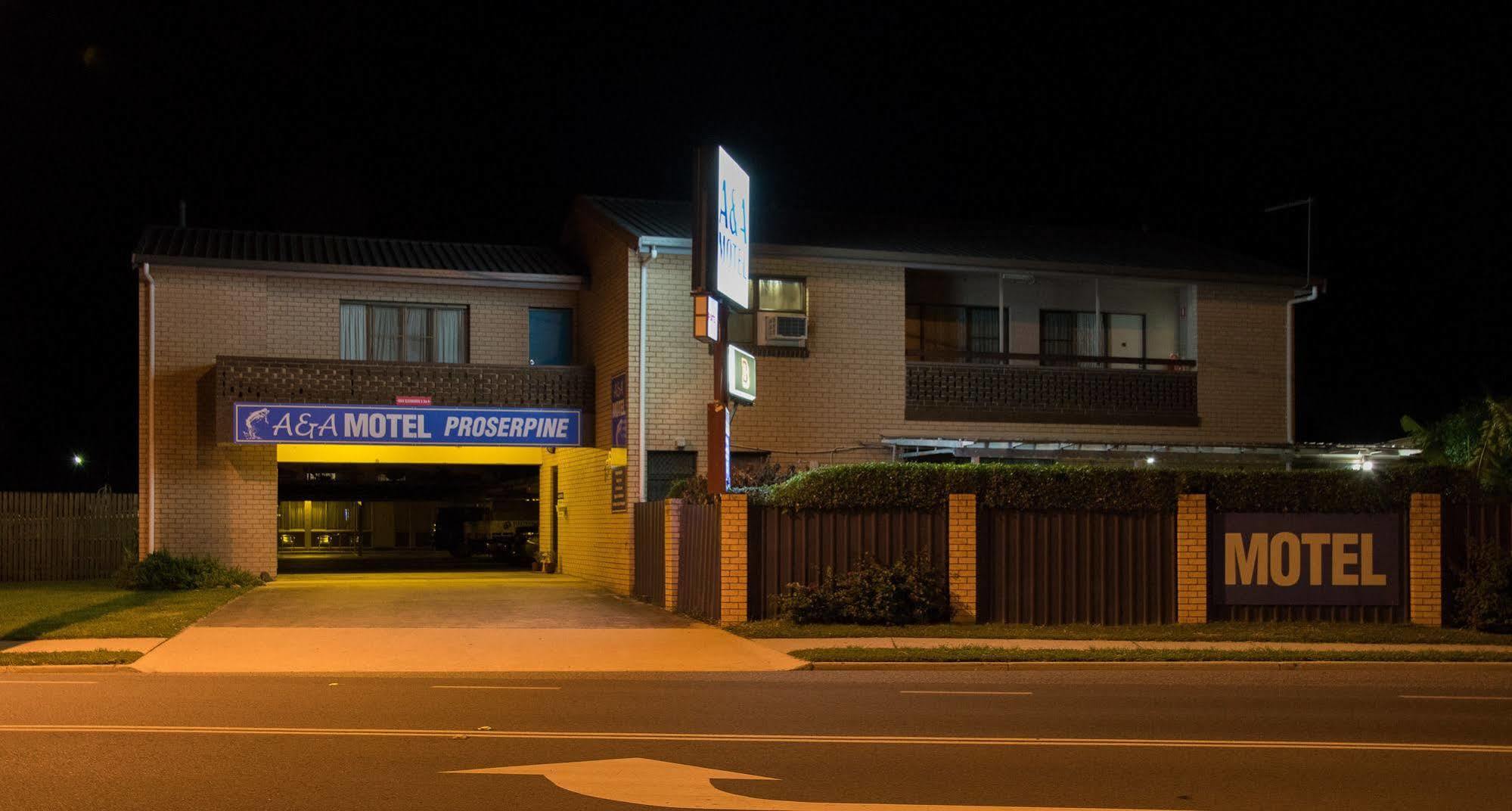 A & A Motel Proserpine Buitenkant foto