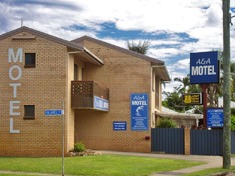 A & A Motel Proserpine Buitenkant foto